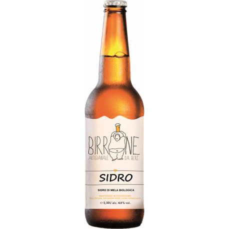 SIDRO BIRRONE 4,0% VOL  33 CL