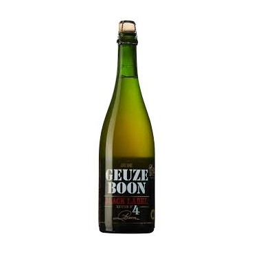 Boon Oude Geuze Black Label Ed. N°4  7.0° 75cl - Beer Solution