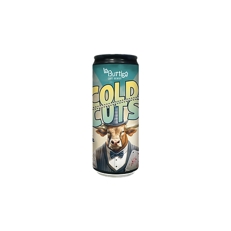 COLD CUTS COLD IPA 6,3% VOL 33 CL LATTINA